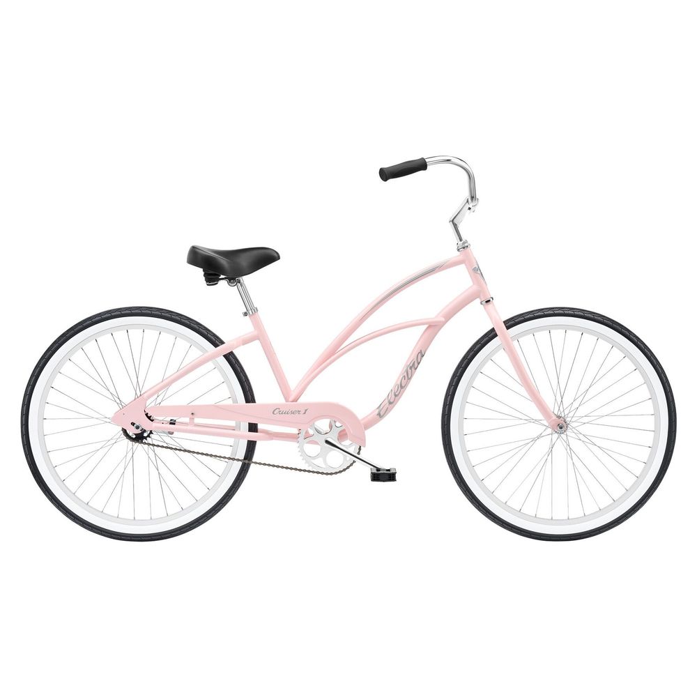 Electra Women's Bike Cruiser 1 Soft Pink 26