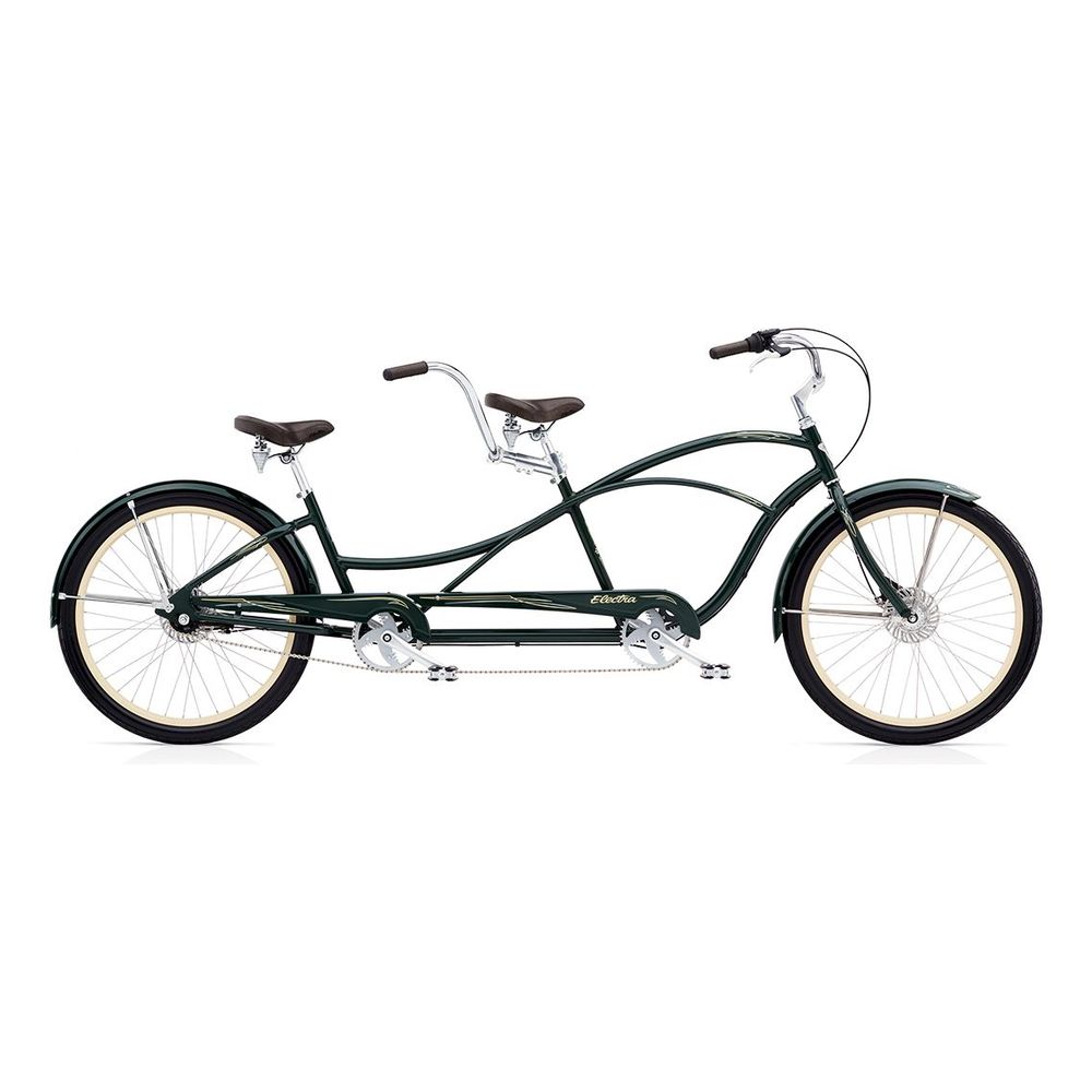 Electra Bike Swing Tandem 7I Forest Green 24