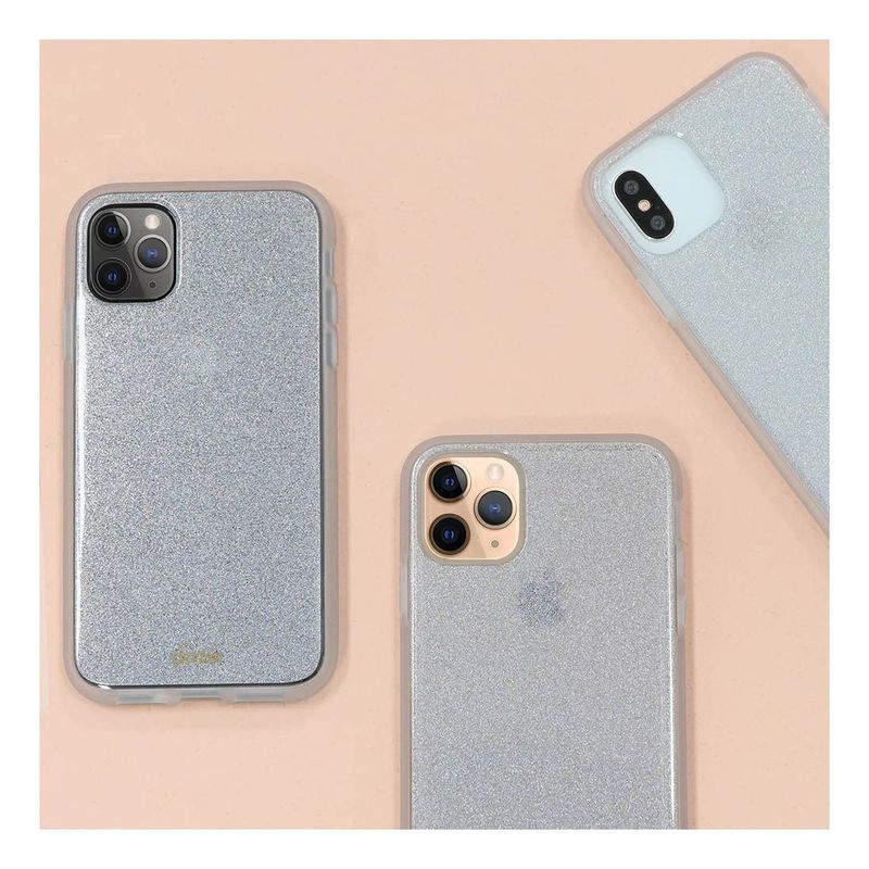 Sonix Clear Coat Holographic Glitter for iPhone 11 Pro