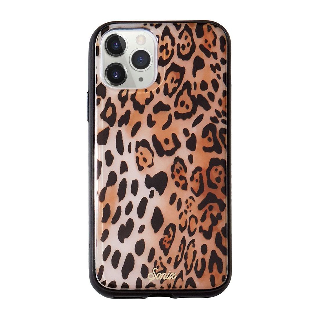 Sonix Clear Coat Watercolor Leopard for iPhone 11 Pro