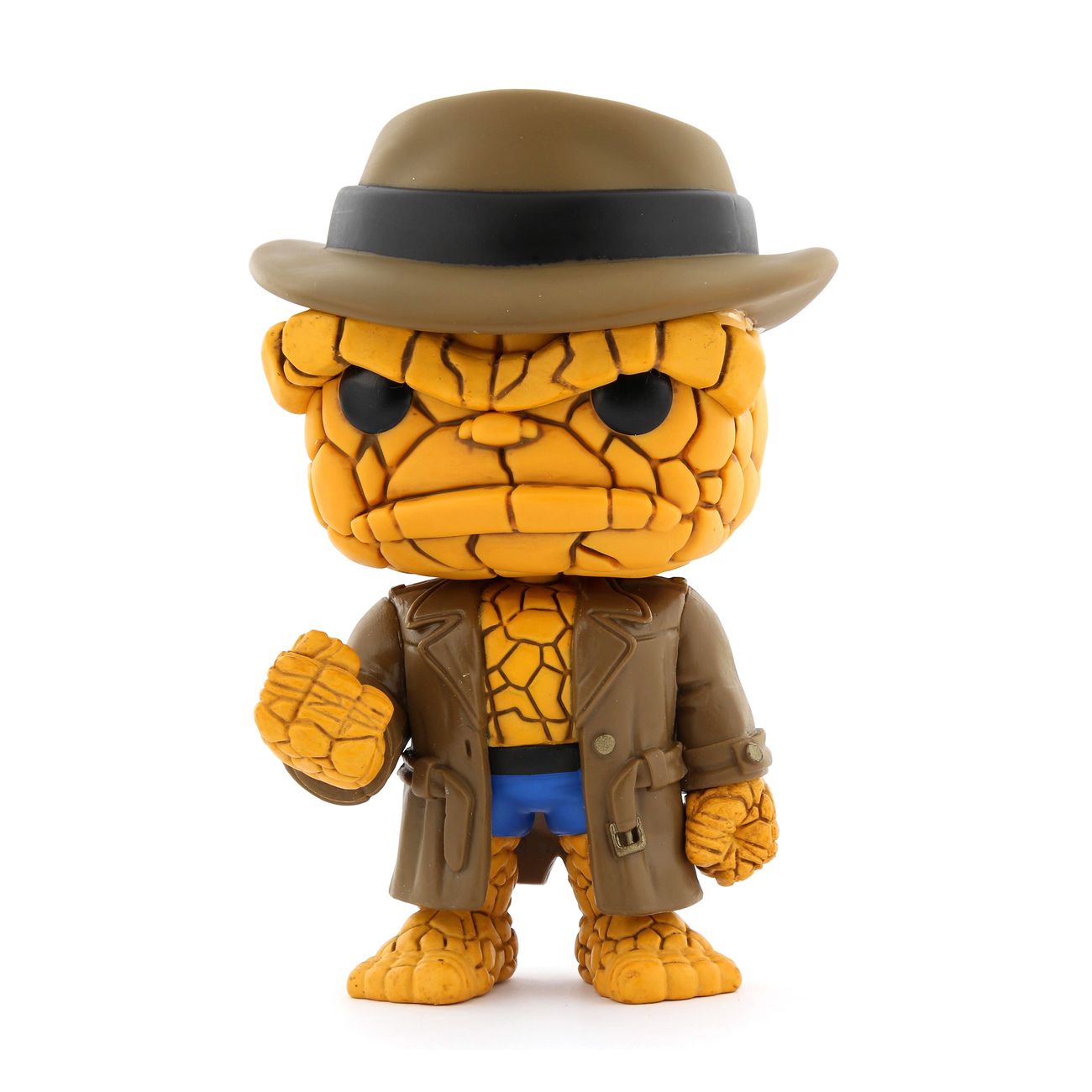Funko Pop Marvel Fantastic Four The Thing Disguised Vinyl Figure
