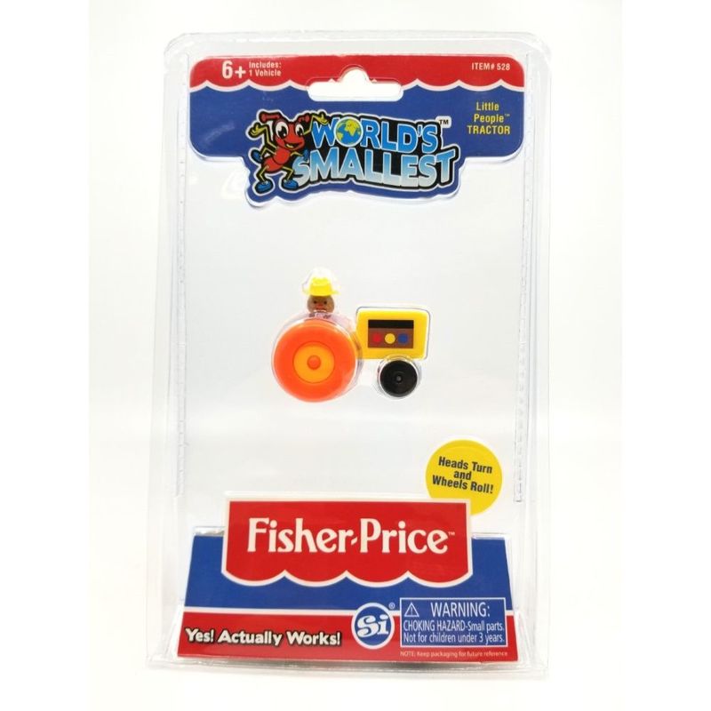 Worlds Smallest Fisher Price Little People Assortment (Includes 1)