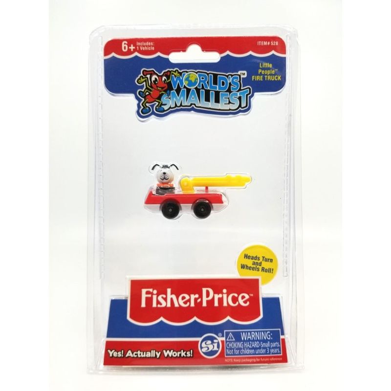 Worlds Smallest Fisher Price Little People Assortment (Includes 1)