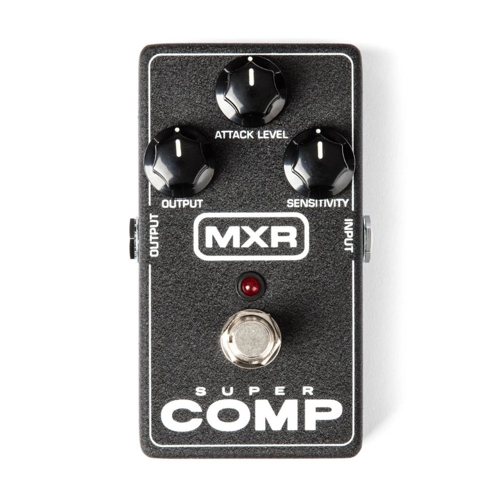 Jim Dunlop MXR Super Comp Compressor Guitar Pedal