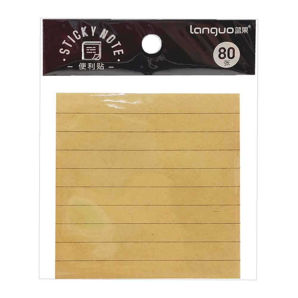 Languo Sticker Notes - 80 x 80 mm