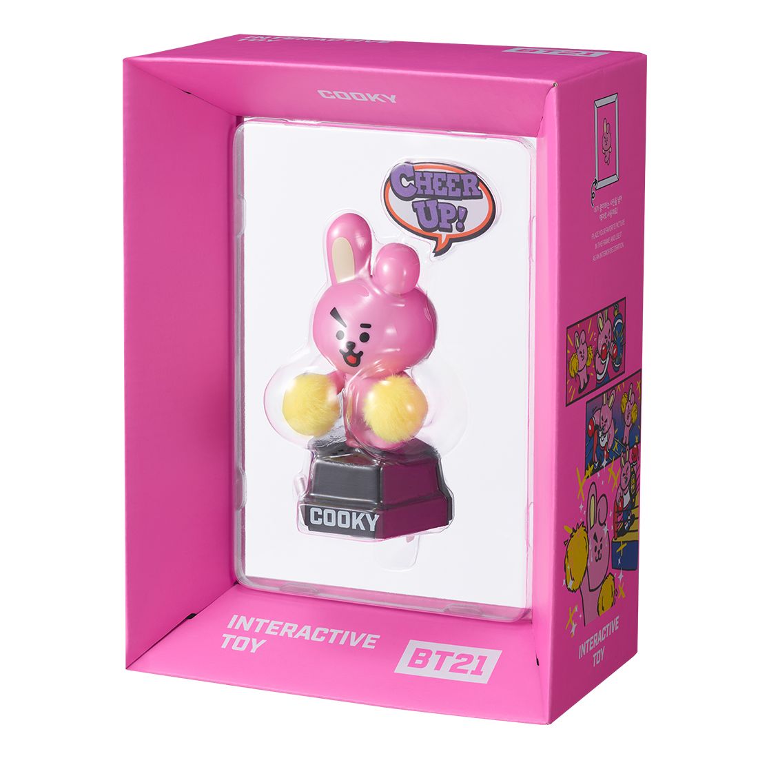 BT21 Interactive Toy Cooky