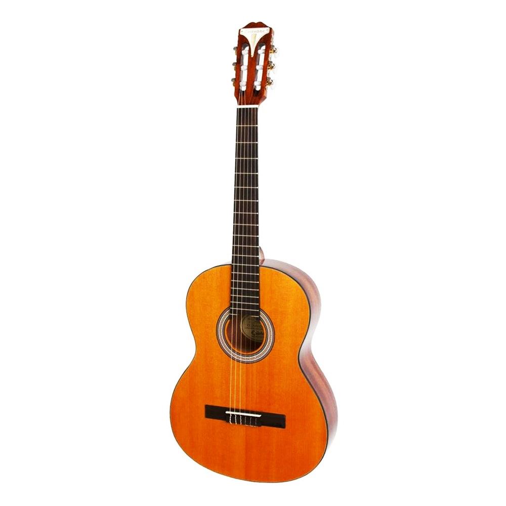 Epiphone PRO-1 Spanish Classical 2.0 Nylon-String Guitar - Antique Natural (Includes Soft Case)