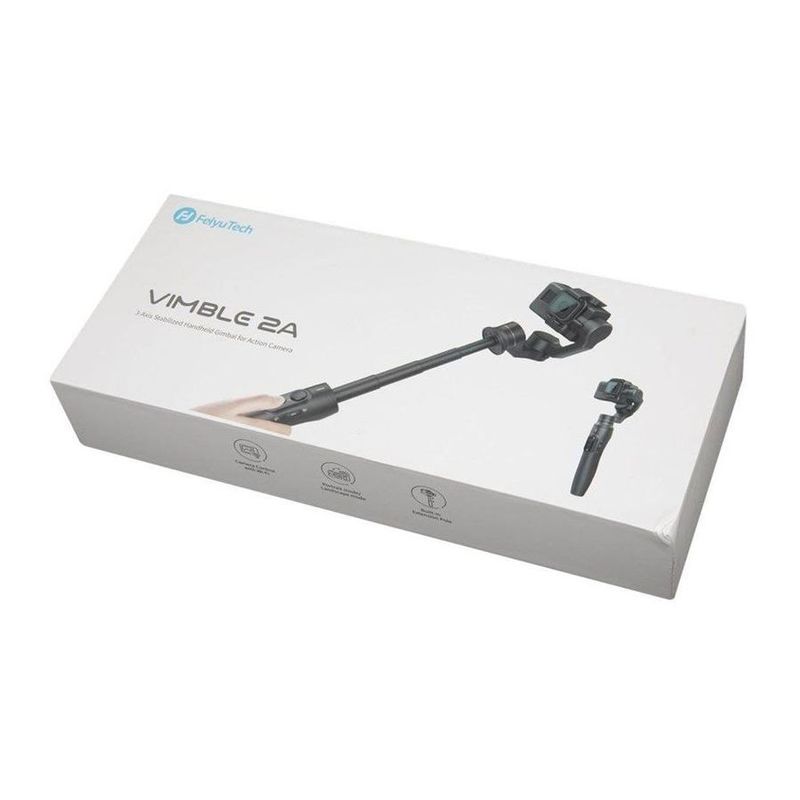 Feiyu-Tech Vimble 2A 3-Axis Stabilized Handled Gimbal for Action Camera