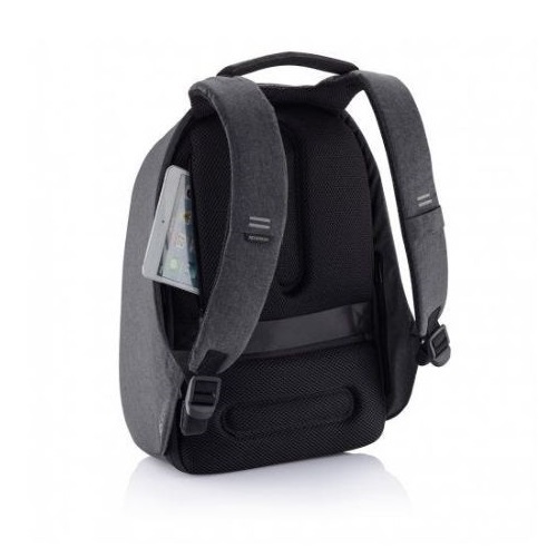 XD Design Bobby Hero Regular Black Anti-Theft 15-inch Backpack