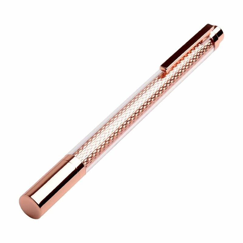 Kaco Wisdom II Diamond Carving with Rose Golden Plated Pen