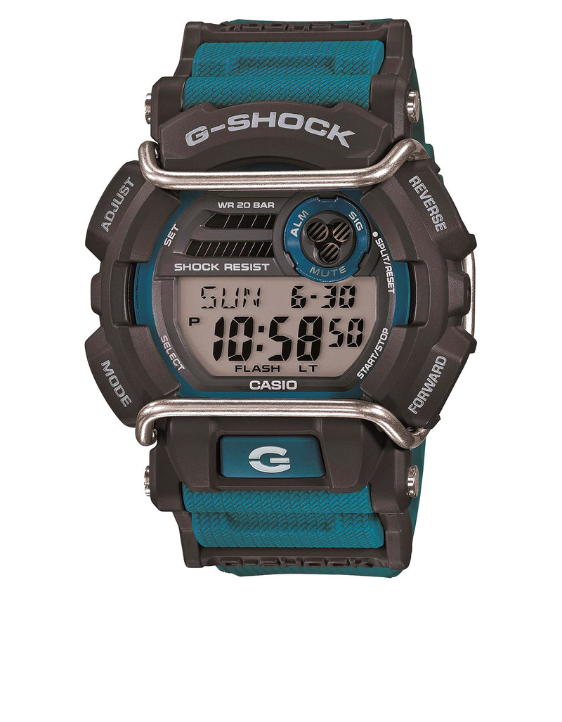 Casio G-Shock GD-400-2DR Analog/Digital Watch - Blue