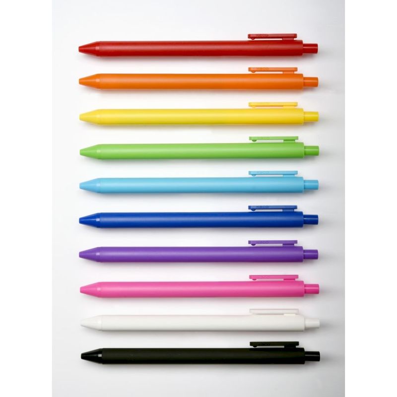 Kaco Pure Soft Touch Gel Pens (Set of 10)