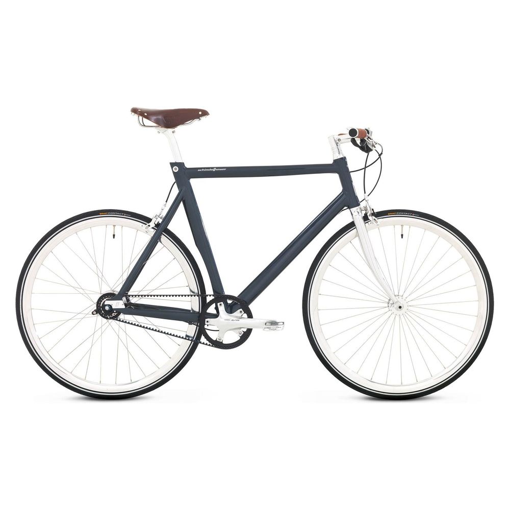 Schindelhauer Men's Bike Ludwig 11-Speed 56 Midnight Blue 28