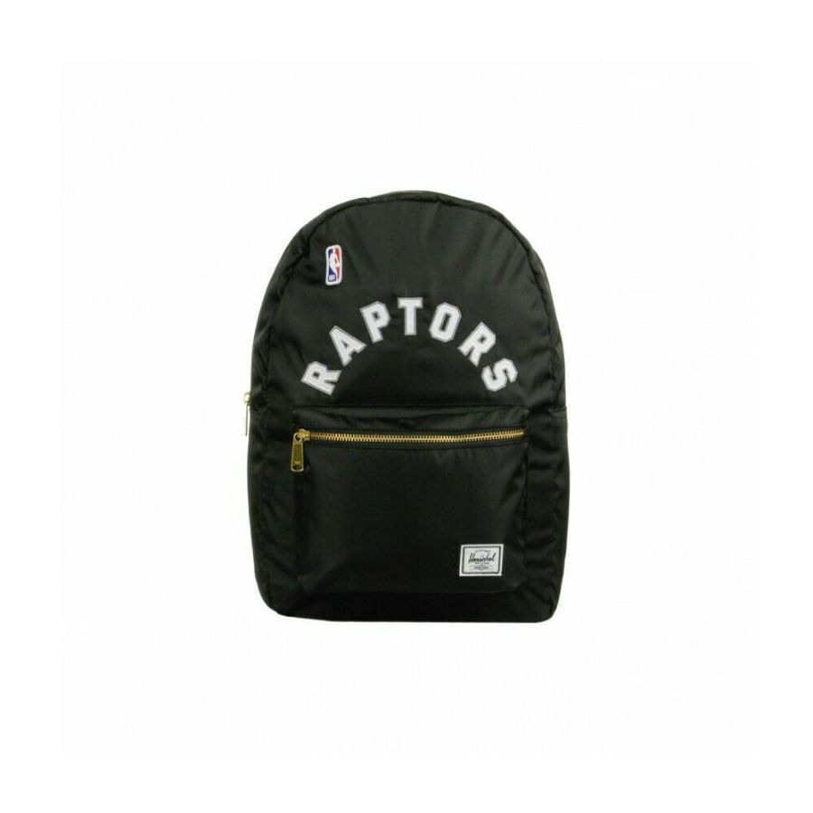 Herschel NBA Champions Collection Settlement Backpack Toronto Raptors Black