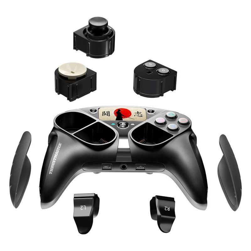 حزمة من 7 وحدات رسمية باللون الأسود لوحدة التحكم eSwap Pro