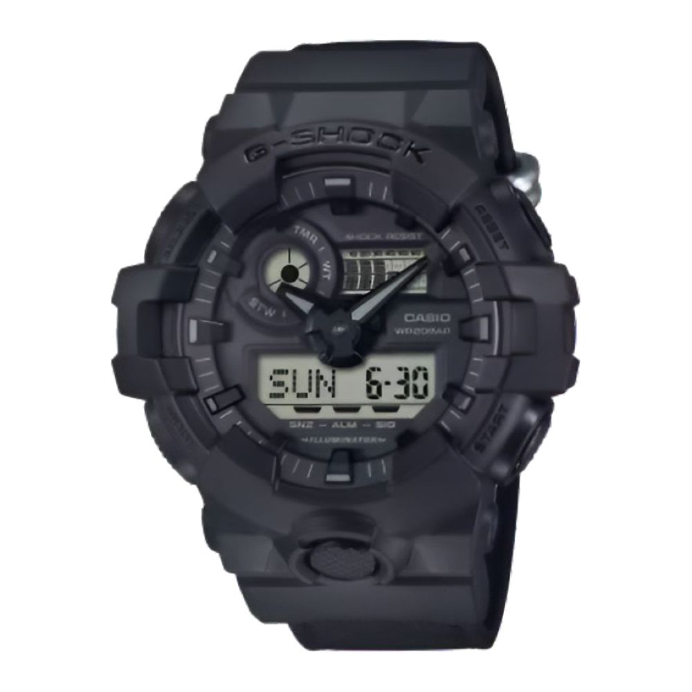 Casio G-Shock Ga-700Bce-1Adr Analog-Digital Men's Watch Black
