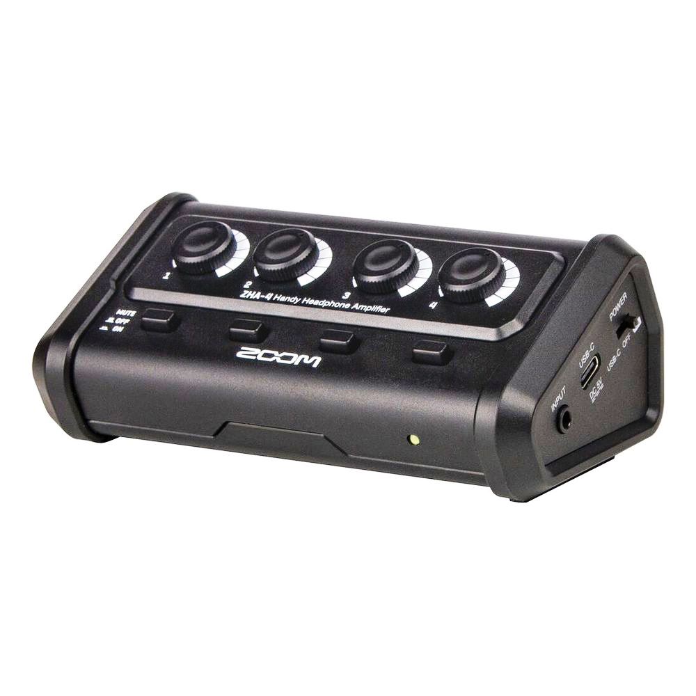 Zoom ZHA-4 4-channel Headphone Amplifier