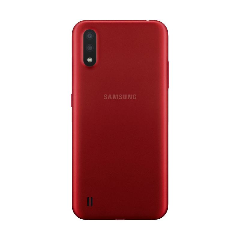 Samsung Galaxy A01 Smartphone Red 16GB/2GB/LTE/Dual SIM + SD Card