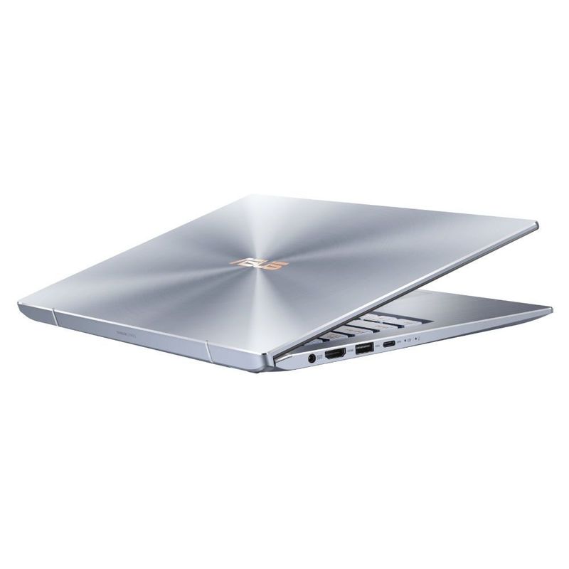 ASUS Zenbook Laptop R5-3500U/BGA LPDDR3 8GB/512GB G3X2 SSD/14-inch Full HD/Windows 10/Silver Blue