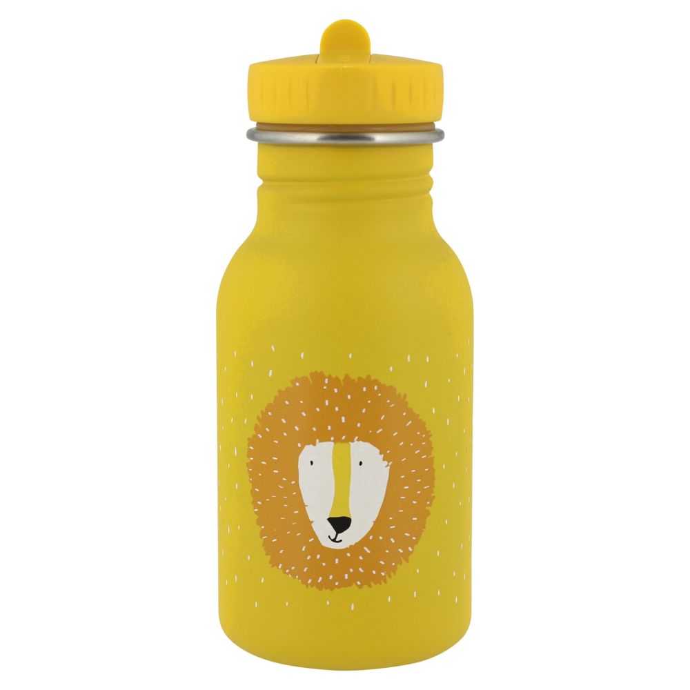 Trixie Mr Lion Drink Bottle Yellow 350ml