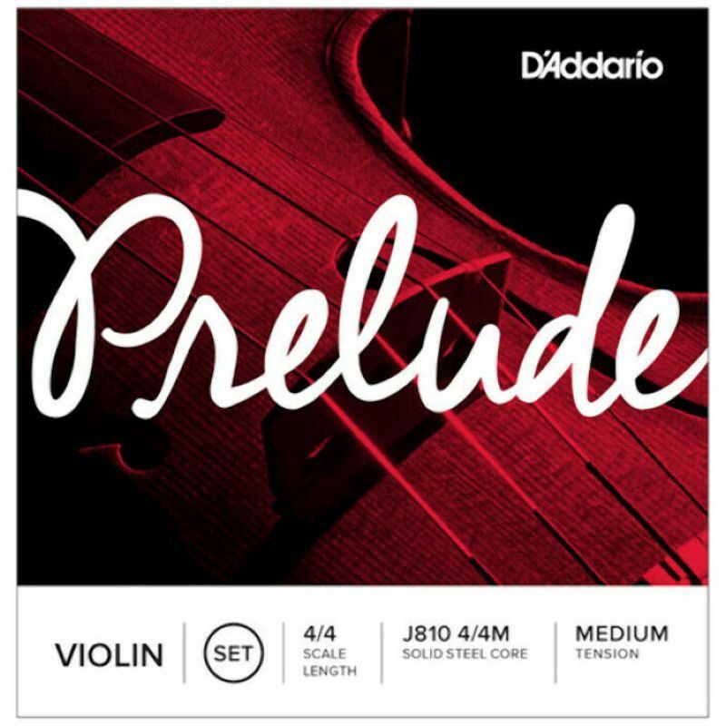 D'Addario Prelude Violin Strings - 4/4 Scale