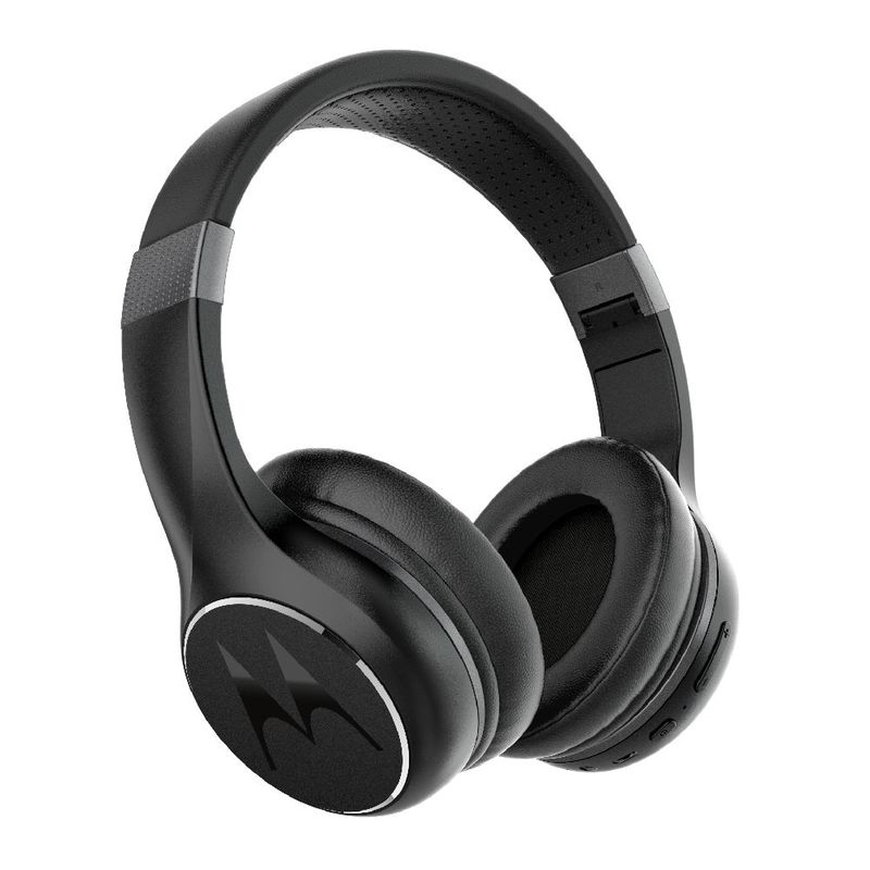 Motorola Escape 220 Black Bluetooth Over-Ear Headphones