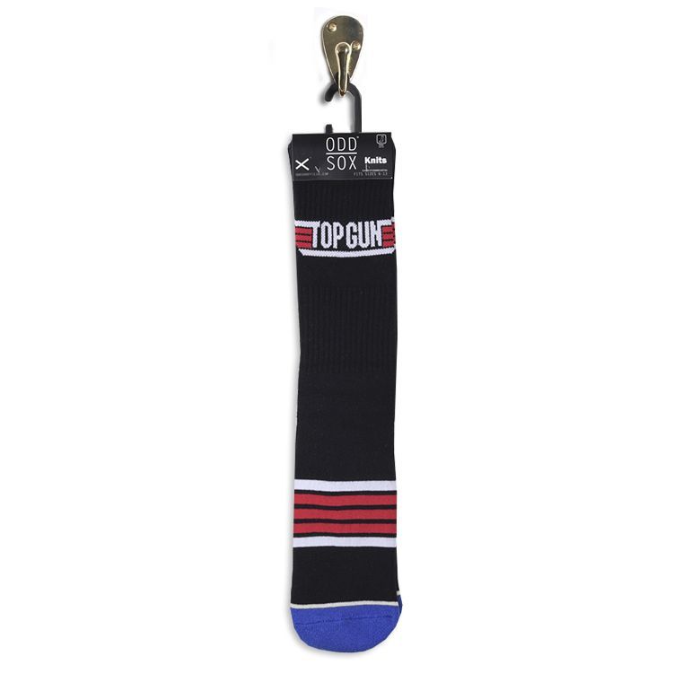 Odd Sox Top Gun Knit Men's Socks (Size 6-13)