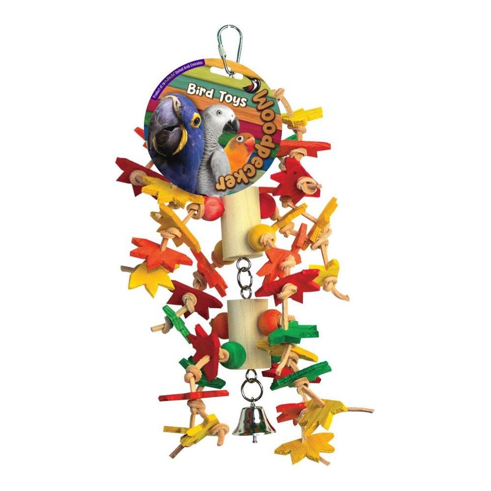 Nutrapet Woodpecker Bird Toy The Maple L30 cm