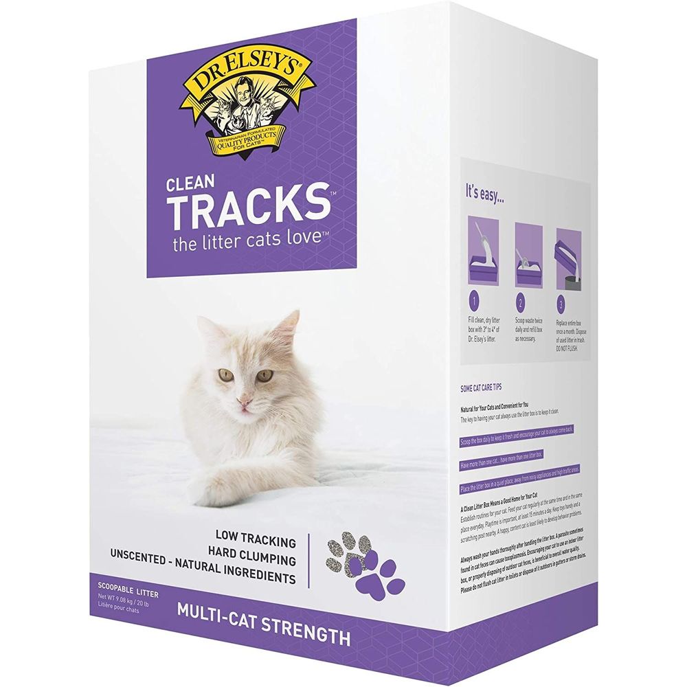 Dr. Elsey's Clean Tracks Cat Litter 9kg