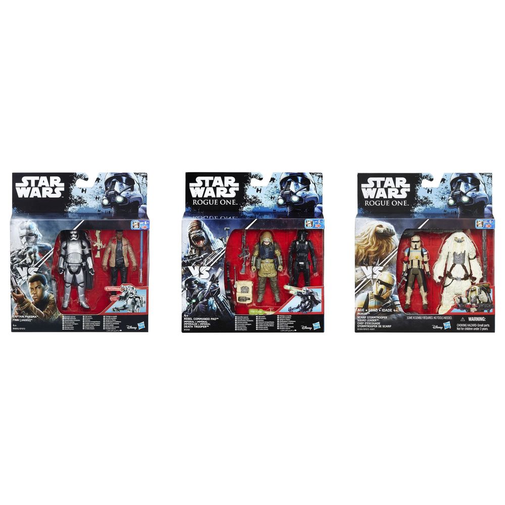 Hasbro Star Wars Rogue One Movie 3.75 Inch Deluxe Action Figures (2-Pack) (Assortment - Includes 1)