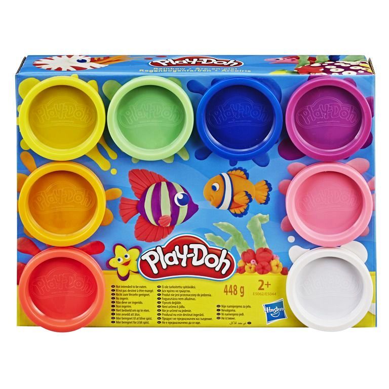 Play Doh 8 Pack Rainbow Play Doh 8 Pack Rainbow