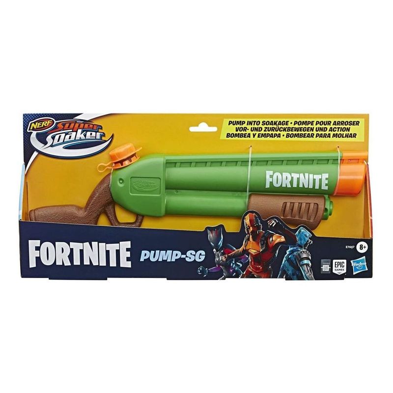 Nerf Super Soaker Fortnite Pump Sg