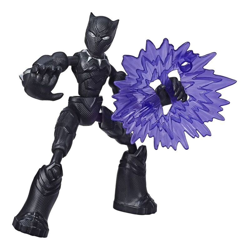 Hasbro Marvel Avengers Bend & Flex Black Panther Figure 5.9-Inch