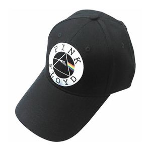 Ok Sales Pink Floyd Circle Logo Baseball Cap Black