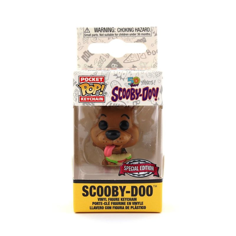 Funko Pop Keychain Scooby Doo Scooby Doo with Sandwich