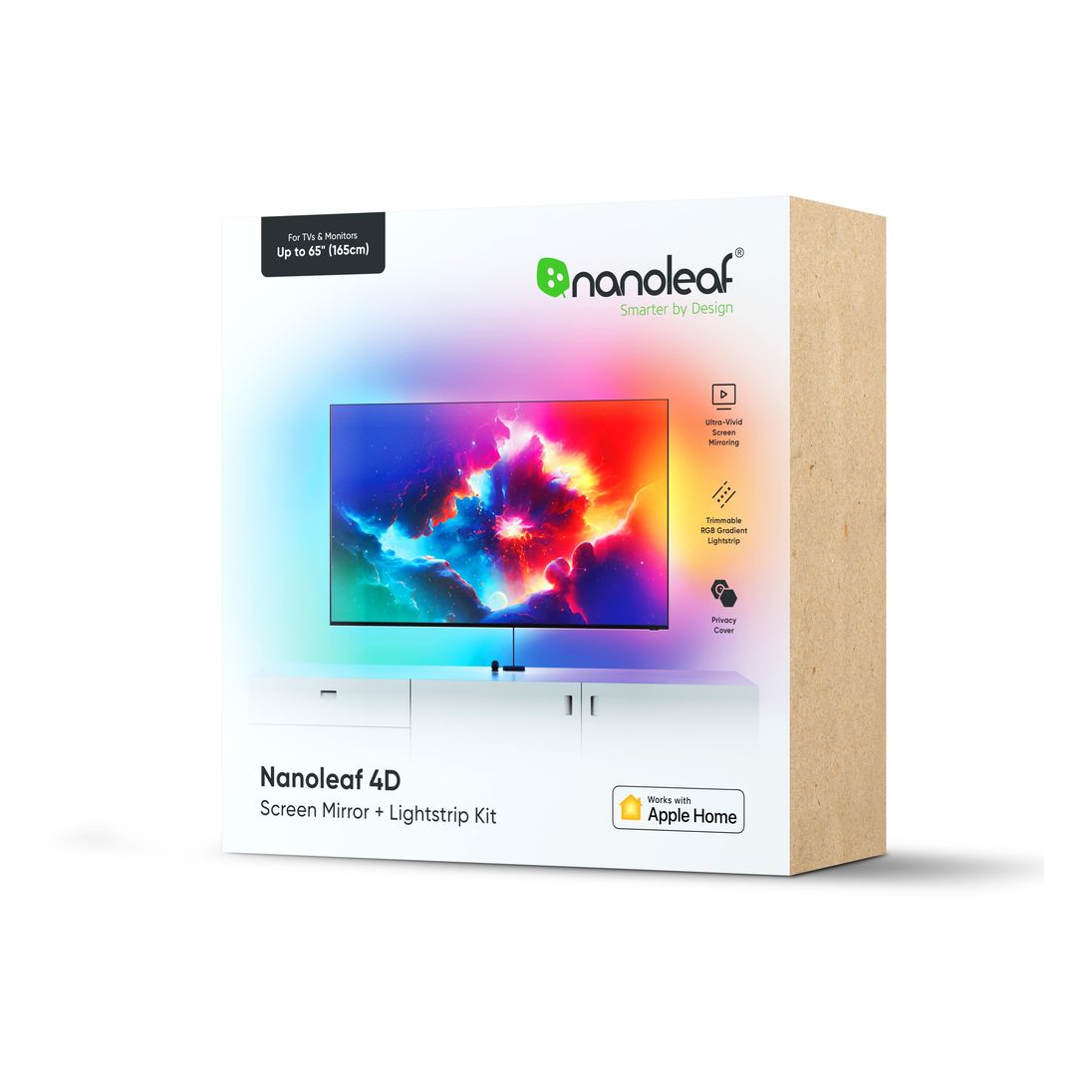 Nanoleaf 4D TV Screen Mirror + Lightstrip SMK For TVs up to 65