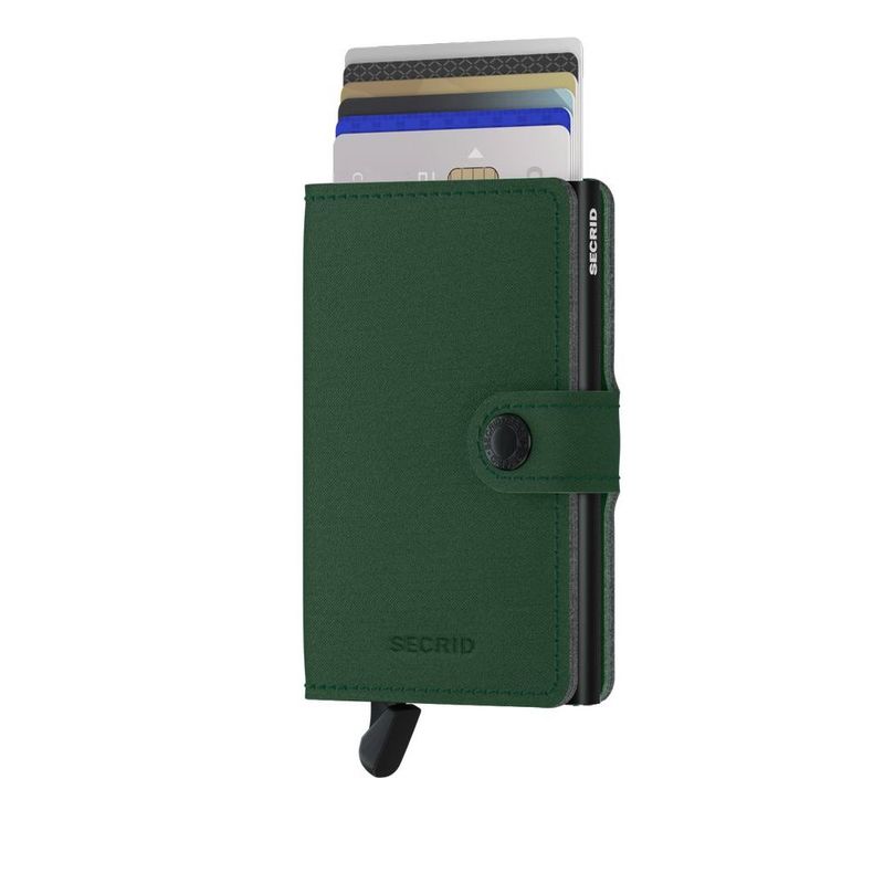 Secrid Miniwallet - Yard Microfibre - Green
