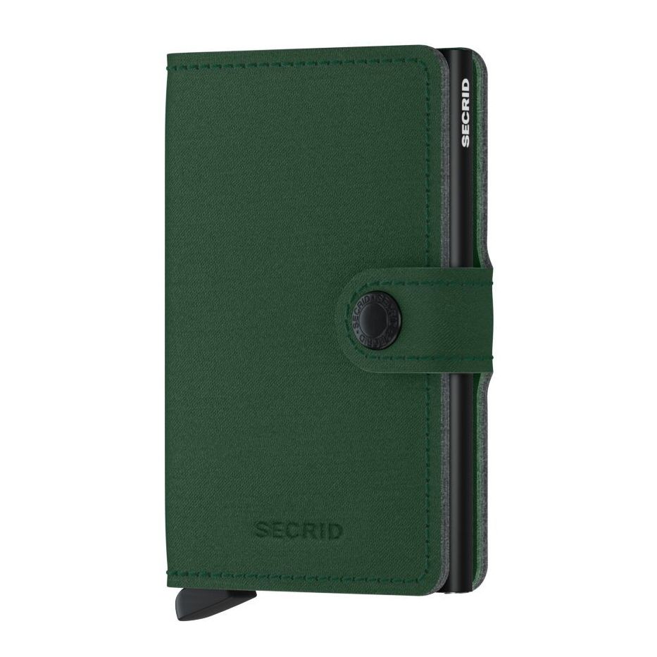 Secrid Miniwallet - Yard Microfibre - Green