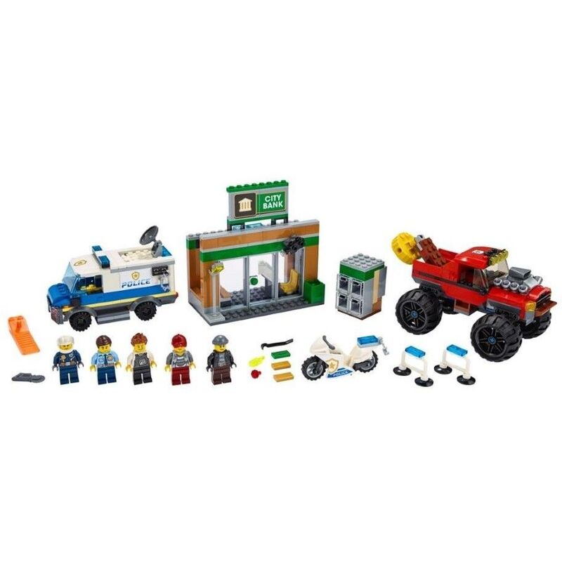 LEGO City Police Monster Truck Heist 60245