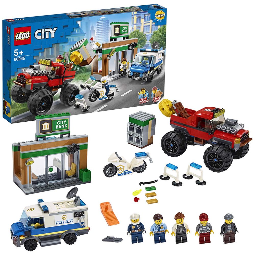LEGO City Police Monster Truck Heist 60245