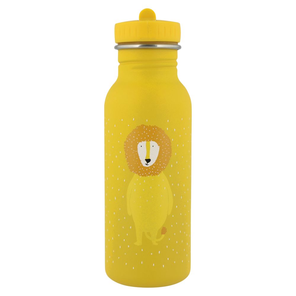 Trixie Mr Lion Drink Bottle Yellow 500ml