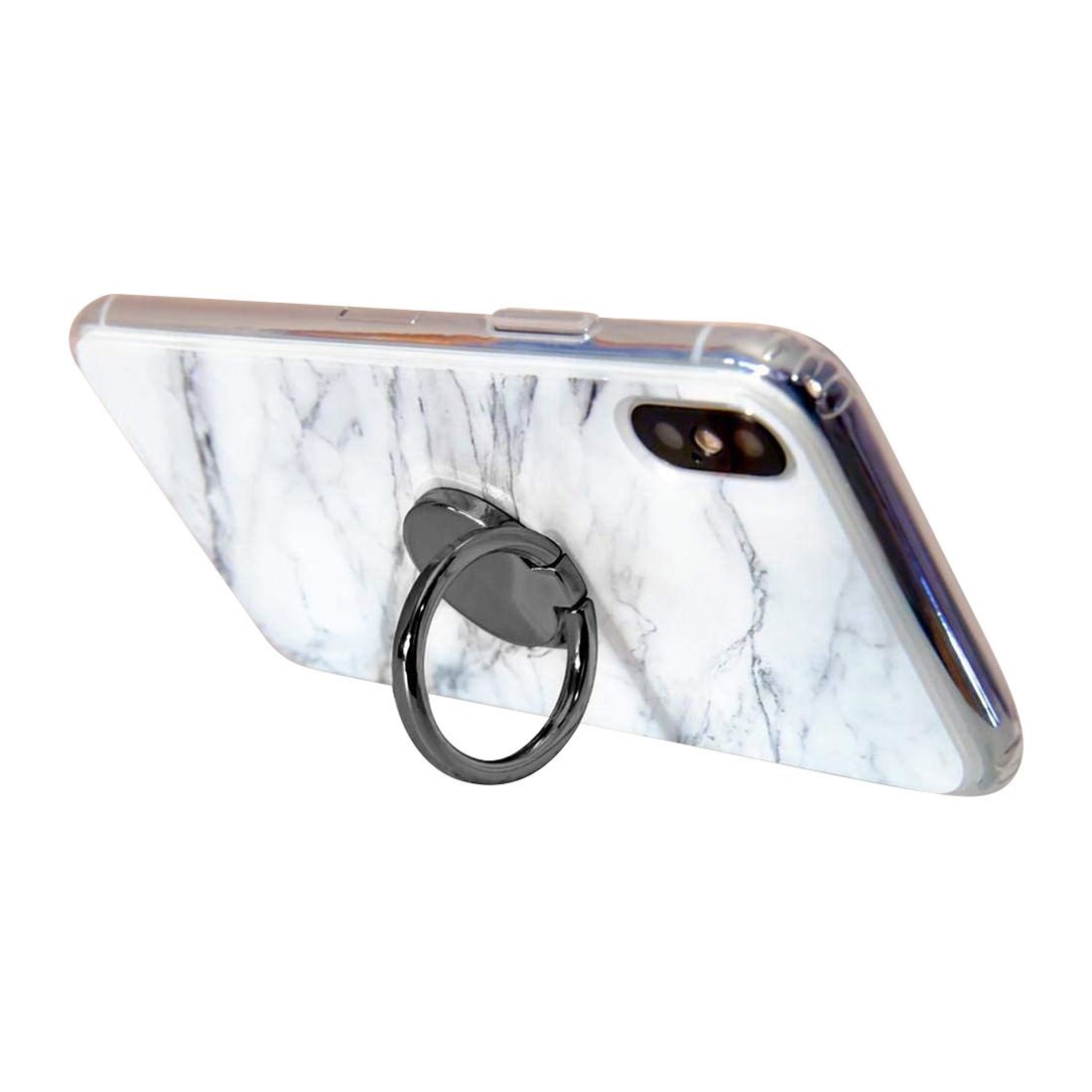 Casery Gun Metal Mobile Phone Ring/Stand