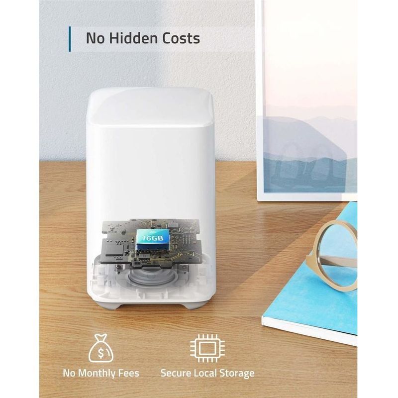 eufy Security eufyCam 2C Wireless Home Security Add-on Camera 180-Day Battery Life/HD 1080p/No Monthly Fee (Requires HomeBase 2)