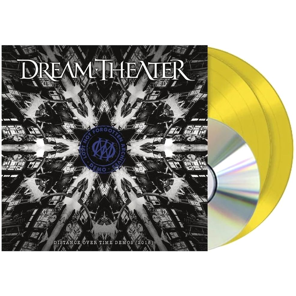 Distance Over Time Demos (1028) (Yellow Colored Vinyl) (2LP + 1CD) (Limited Edition) | Dream Theater