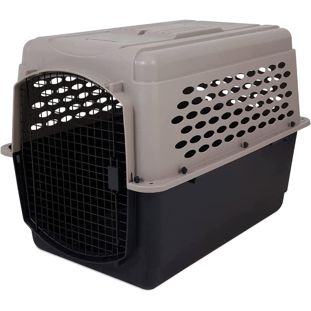 Petmate 21950 Vari Kennel II Traditional - Taupe/Black - 40