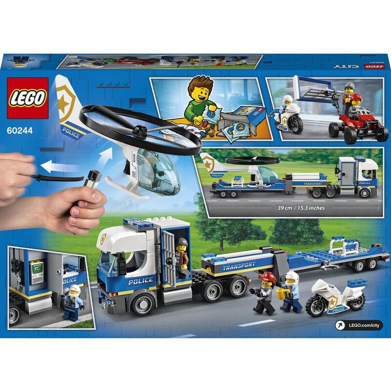 LEGO City Police Helicopter Transport 60244