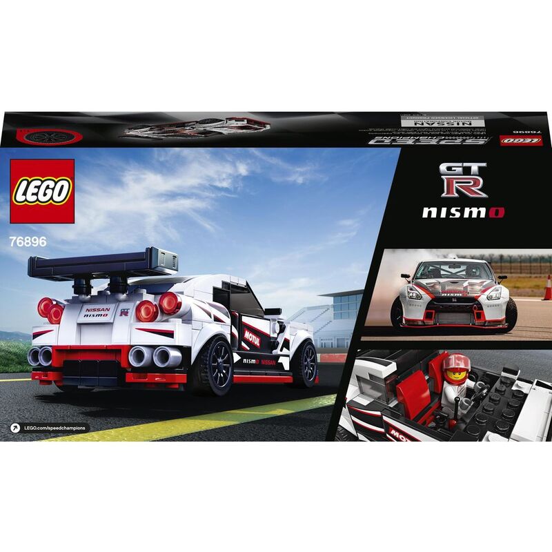 LEGO Speed Champions Nissan GTR Nismo 76896