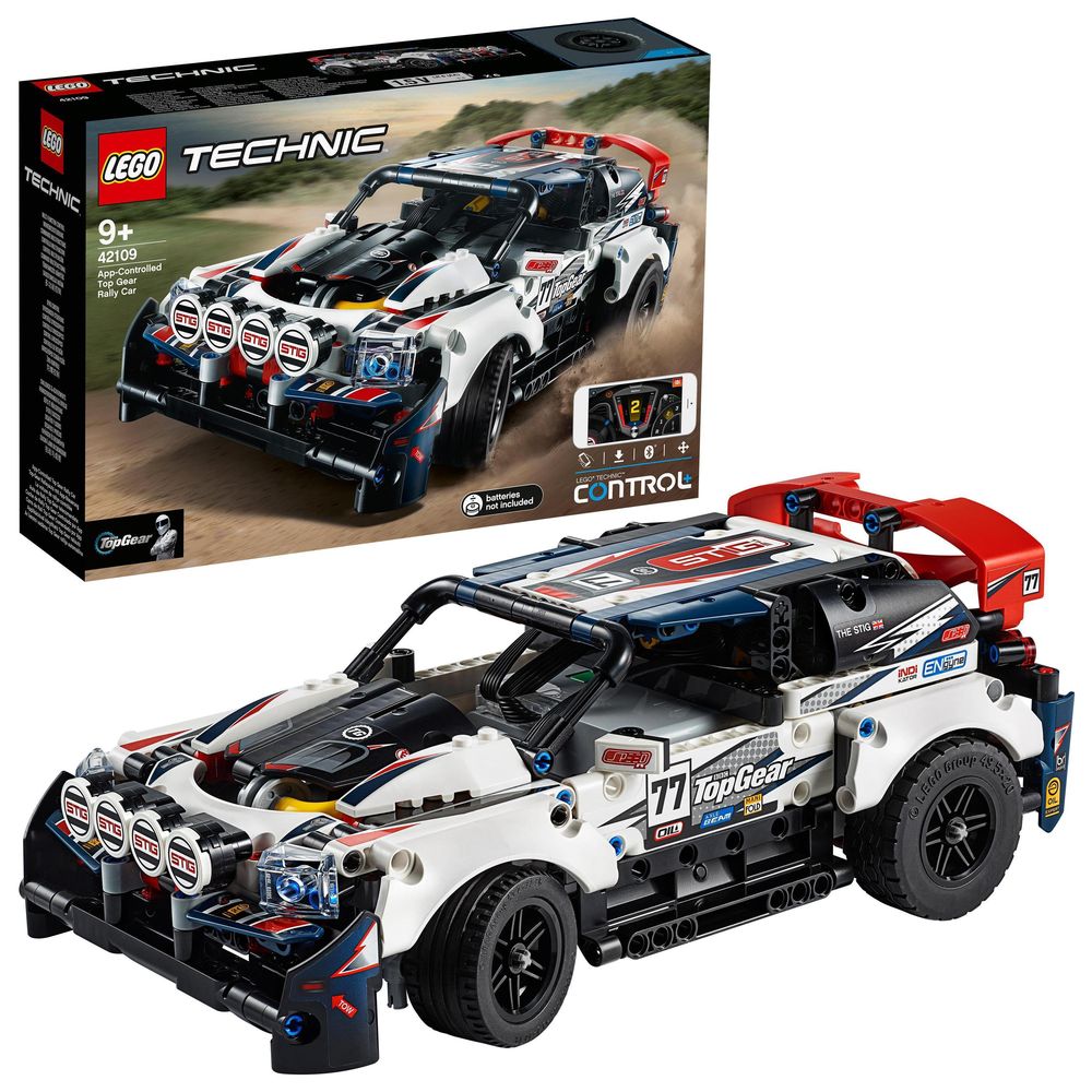 LEGO Technic Top Gear-R-Car 42109