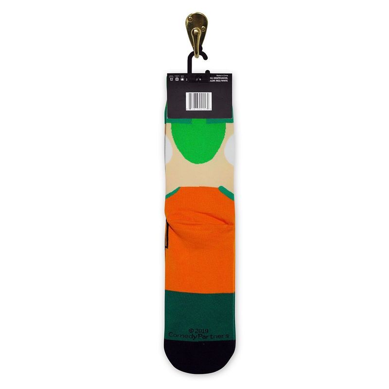 Odd Sox South Park Kyle Broflovski 360 Knit Unisex Socks (Size 6-13)