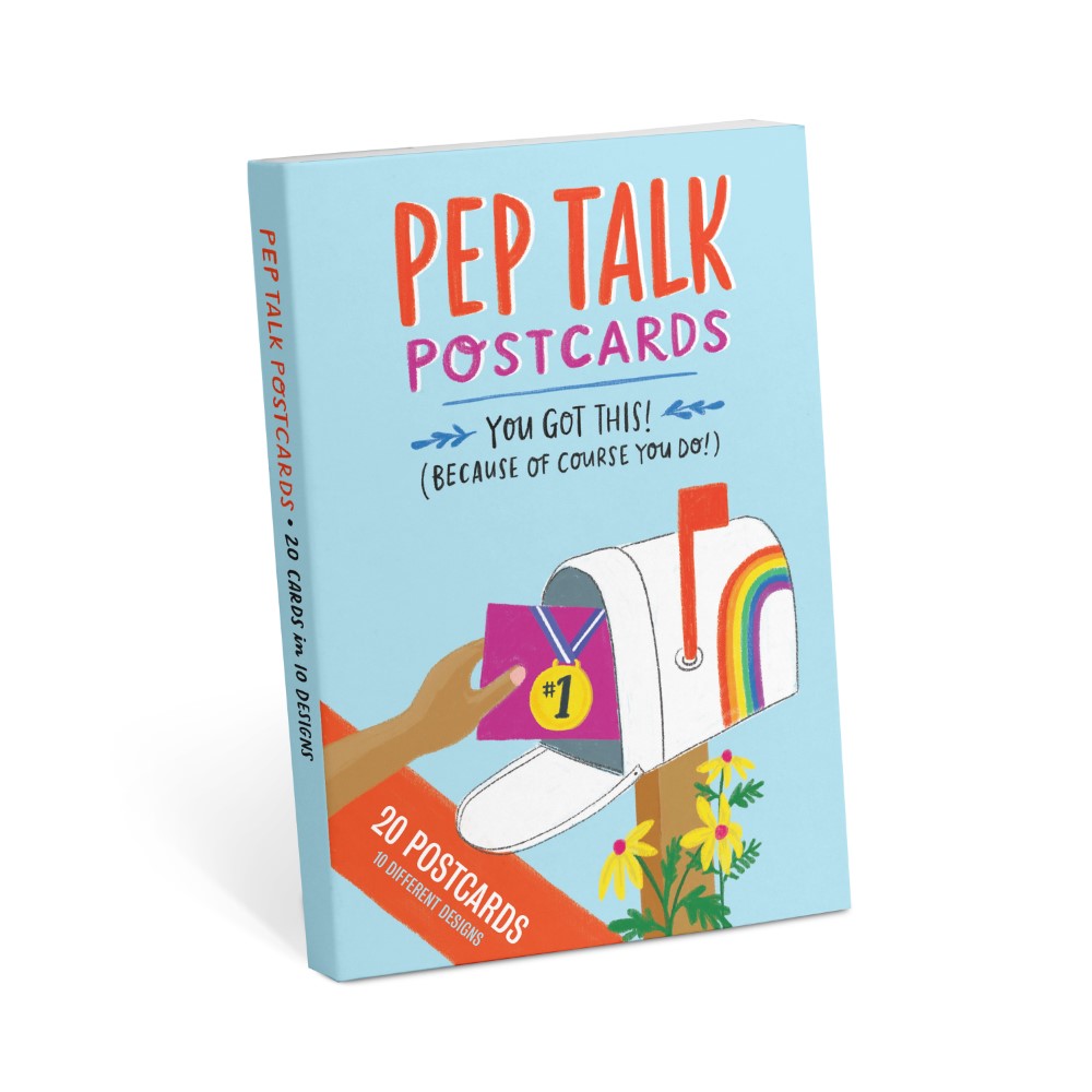 Emily Mcdowell Pep Talk Postcard Book